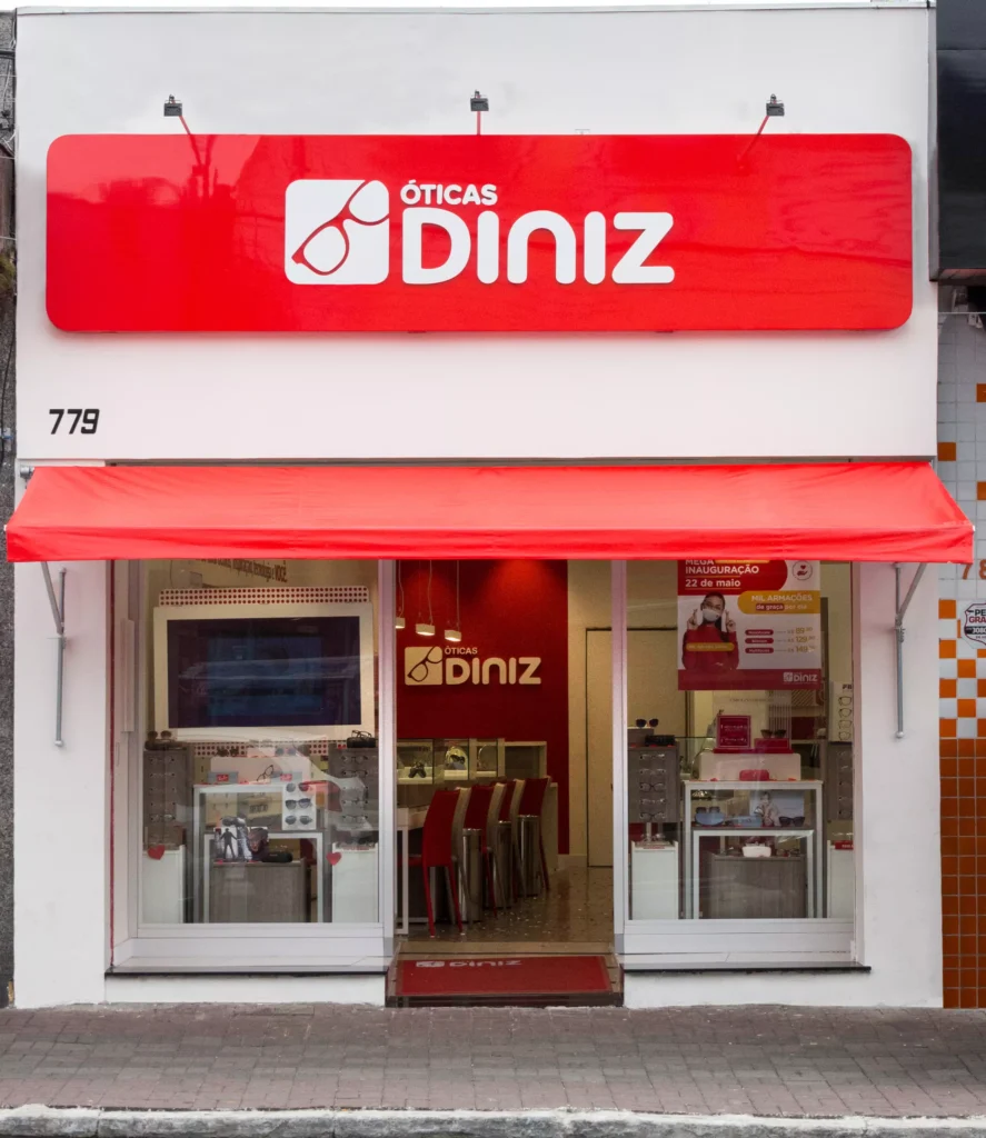 Óticas Diniz – Cascavel