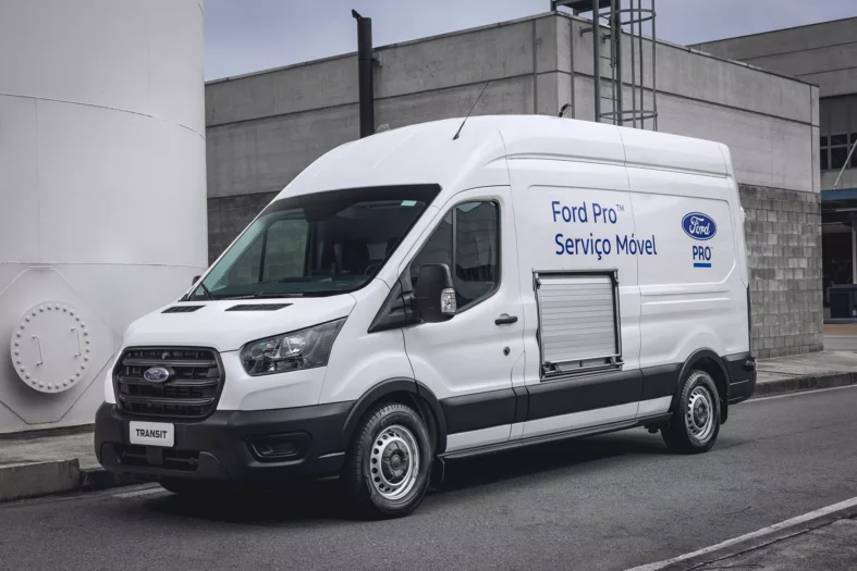 Ford Transit Serviço Móvel-1