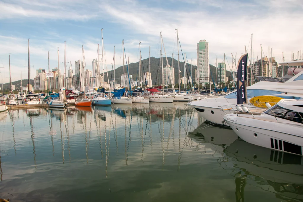 Divulgação Marina Itajaí