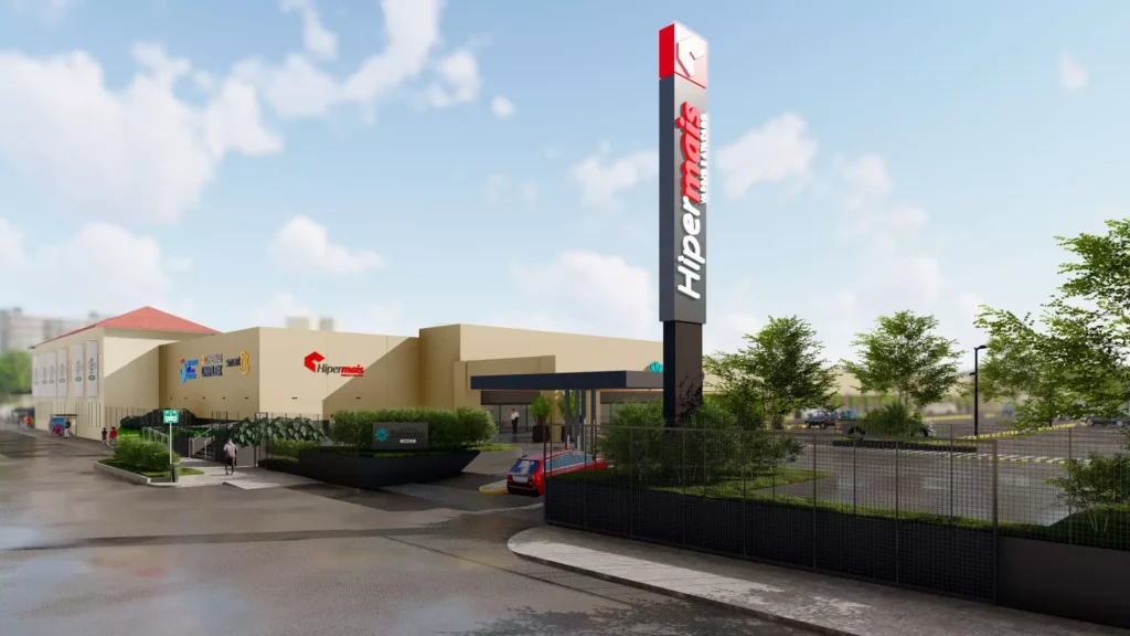 Hipermais no Shopping Estação Joinville