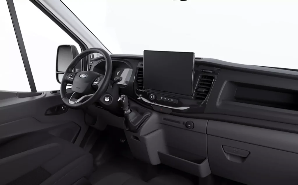 NovaFordTransit-Interior