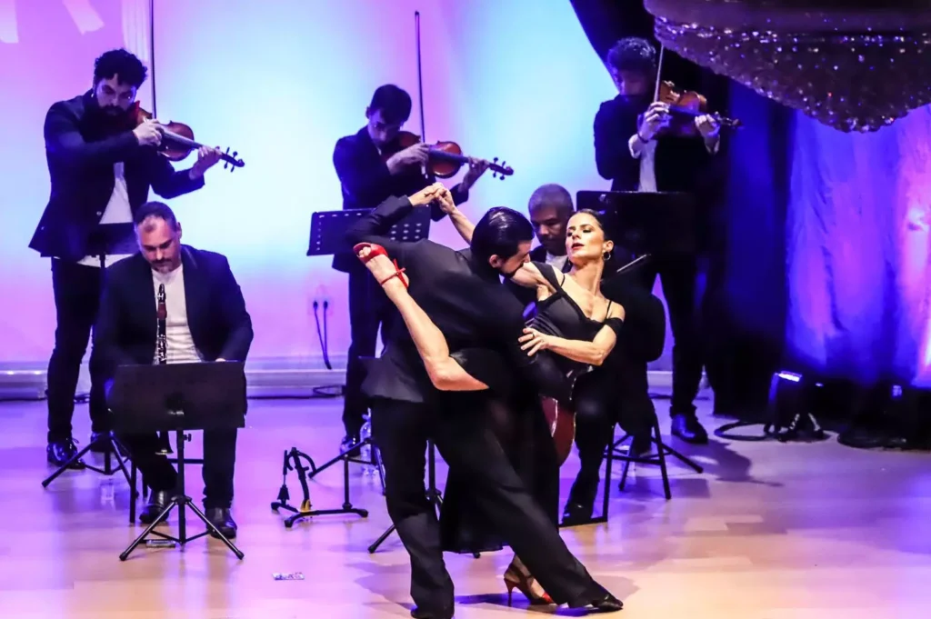 Crédito:Divulgação Orquestra Paranaense de Tango