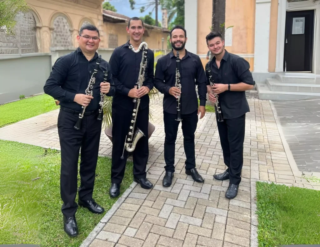Festival de Clarinetas de Curitiba__Quarteto Paran4 (vh)