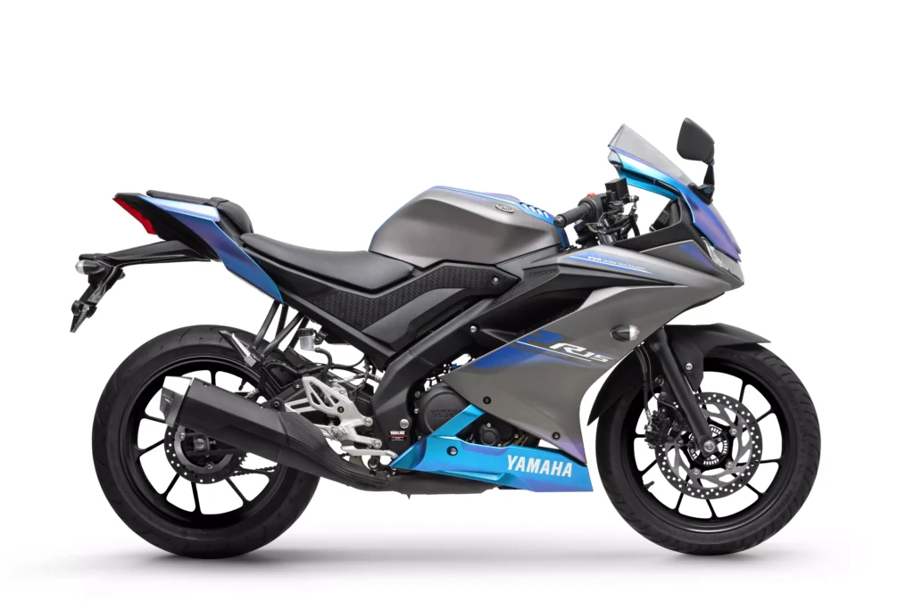 YAMAHA R15 ABS 2025 Titanium Grey (Cinza Fosco)