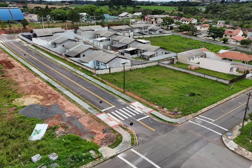 asfalto novo cidades