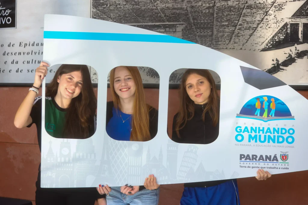 Programa Ganhando o Mundo,