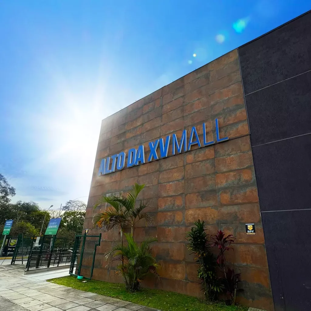 Divulgação Alto da XV Mall