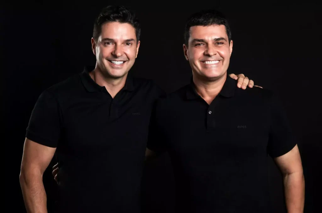 Bruno Ladeira, CMO e cofundador do Portal de Compras Públicas, e Leonardo Ladeira, CEO e cofundador do Portal de Compras Públicas. Crédito: Divulgação
