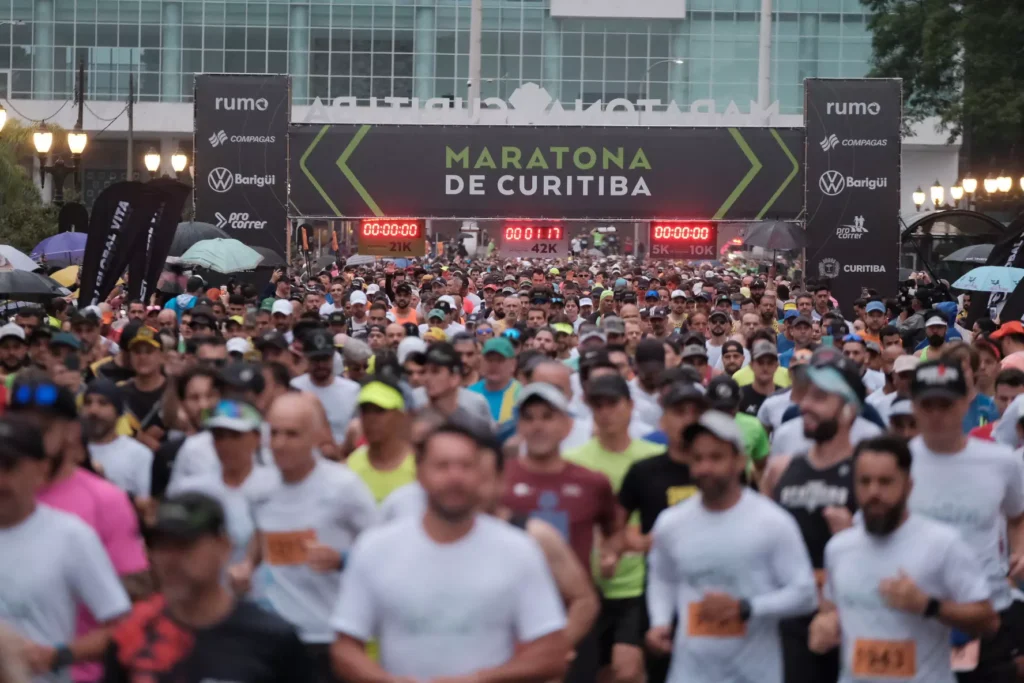 Maratona de Curitiba Grupo Potencial 2024