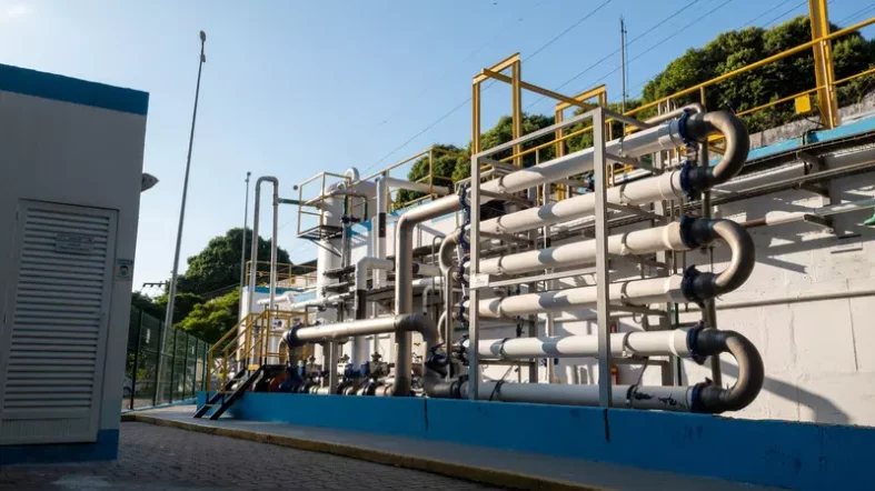 Sistema de Osmose Reversa projetado e operado pela Opersan