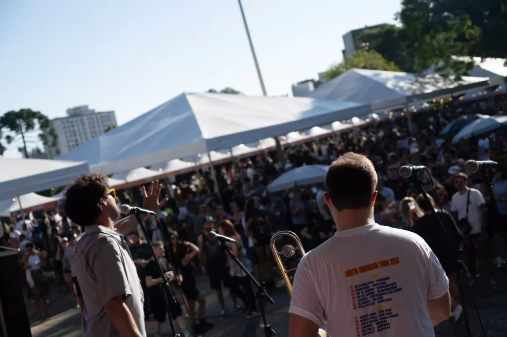 Evento contará com ampla programação de música ao vivo - Cred FCCA