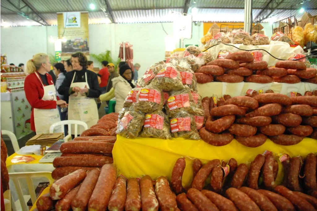 Feira vai disponibilizar variedade de produtos da agricultura familiar paranaense. Foto: Arquivo AEN