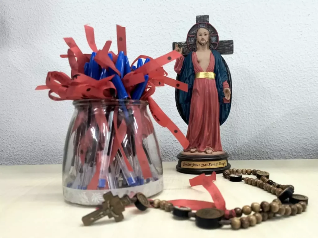 Bênção das canetas