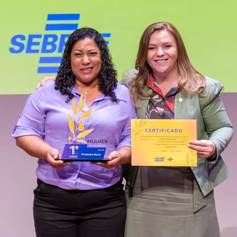 Paranaenses são finalistas nacionais do Prêmio Sebrae Mulher de Negócios