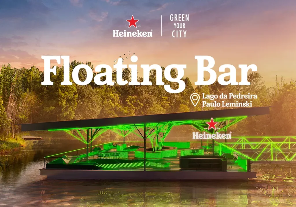 Heineken Floating Bar