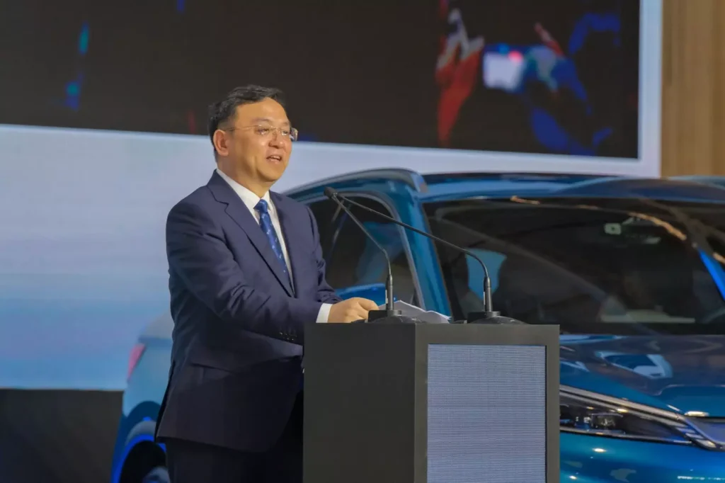 Wang Chuanfu, CEO e Fundador da BYD