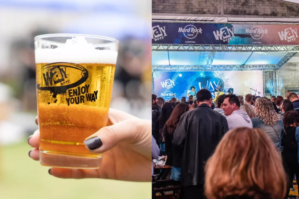 Dezenas de torneiras de chopes, shows musicais e discotecagem são algumas das atrações do aniversário da Way Beer - Cred MKT Way Beer