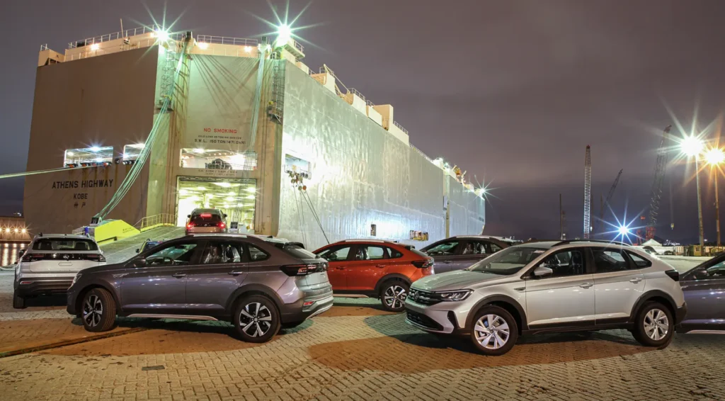 Volkswagen-porto-santos-exportacao