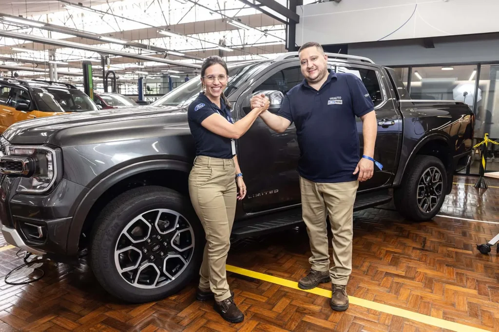Ford premia a melhor equipe de pós-venda da sua rede no Brasil