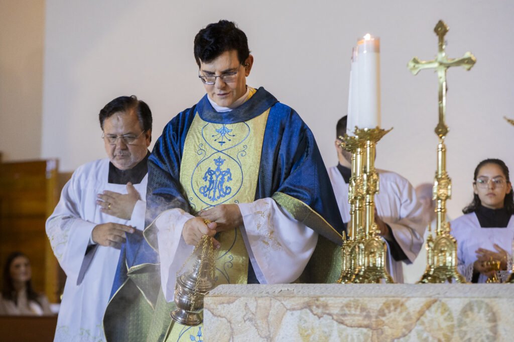 Missa com Padre Reginaldo Manzotti