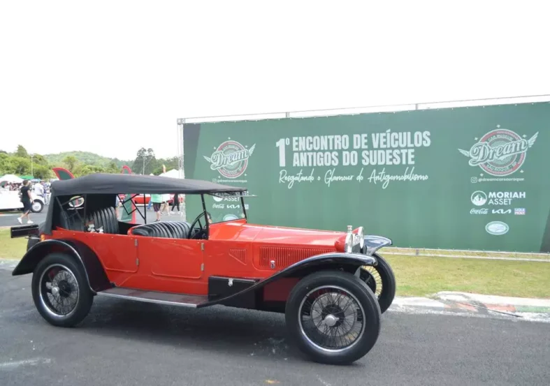 1º Encontro do Sudeste - Lancia - The Best - Foto Adair Santos (Divulgação)