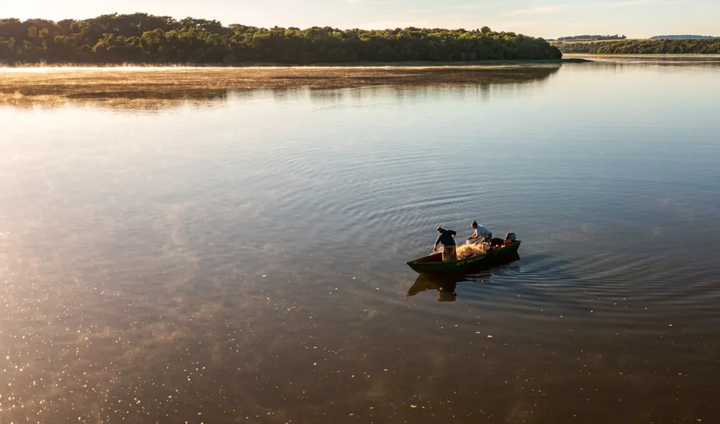 Itaipu e Ministério da Pesca