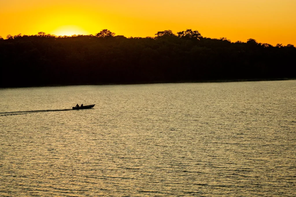 reservatorio-Itaipu Binacional