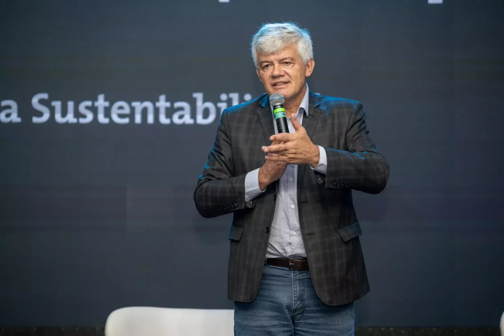 Diretor de Coordenação de Itaipu, Carlos Carboni. Foto: William Brisida/Itaipu Binacional.
