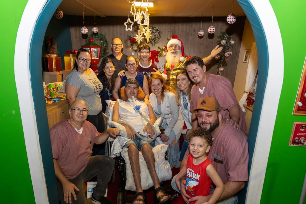 morador-pcd-visita-natal-foz-do-iguacu