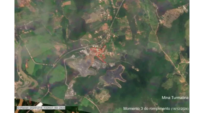 Análise de mudanças - Casquilho (Conceição do Pará 