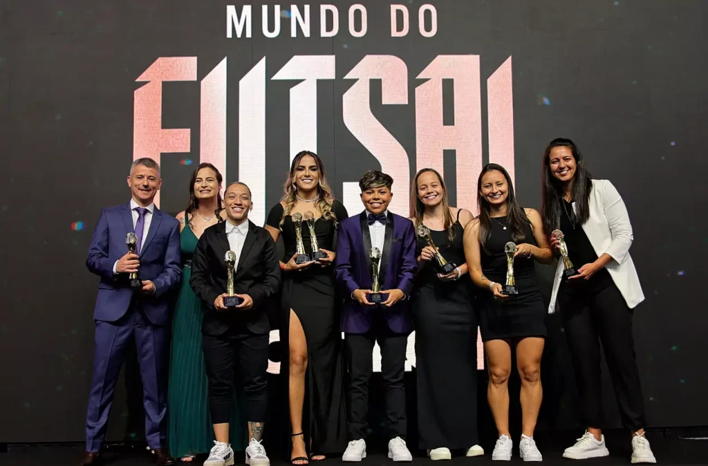 Gala Mundo do Futsal Exp