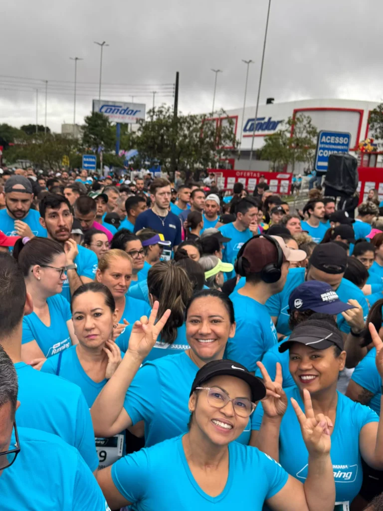 Condor Running Curitiba