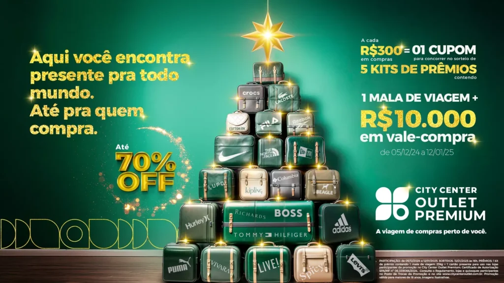 City Center Outlet Premium_Natal2024