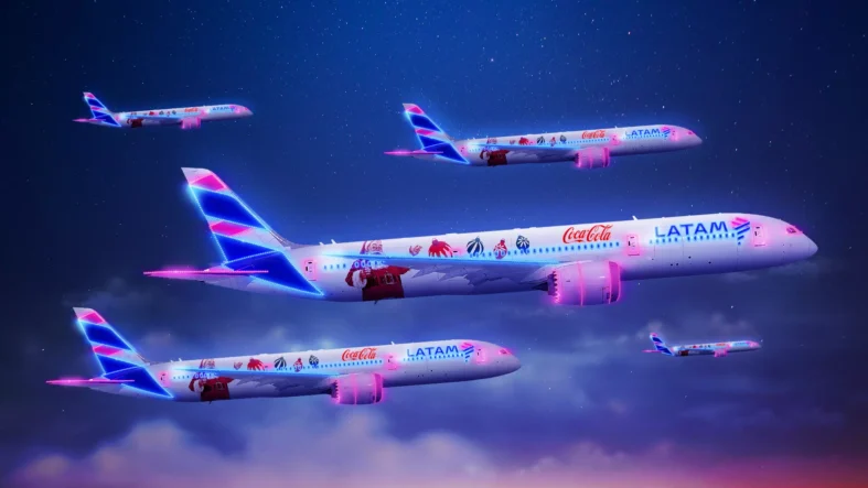 LATAM e Coca-Cola_Natal2024