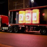 Divulgação PromoPlus/ Caravana de Natal da Coca-Cola FEMSA Brasil