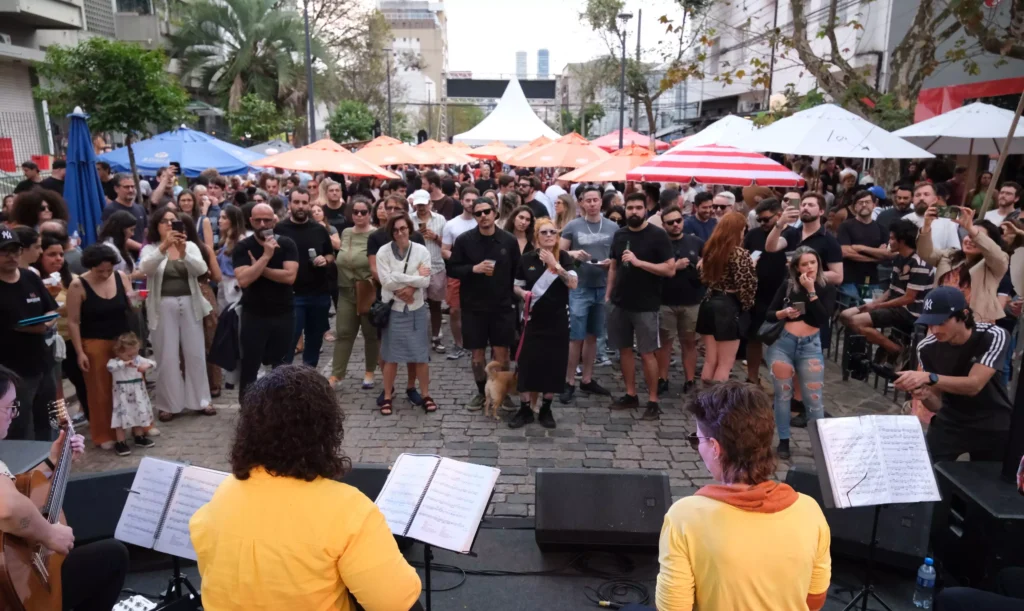 Prudente Cultural fecha a Al. Prudente de Moraes com atrações culturais e atividades (Créd. Thiago Battista)