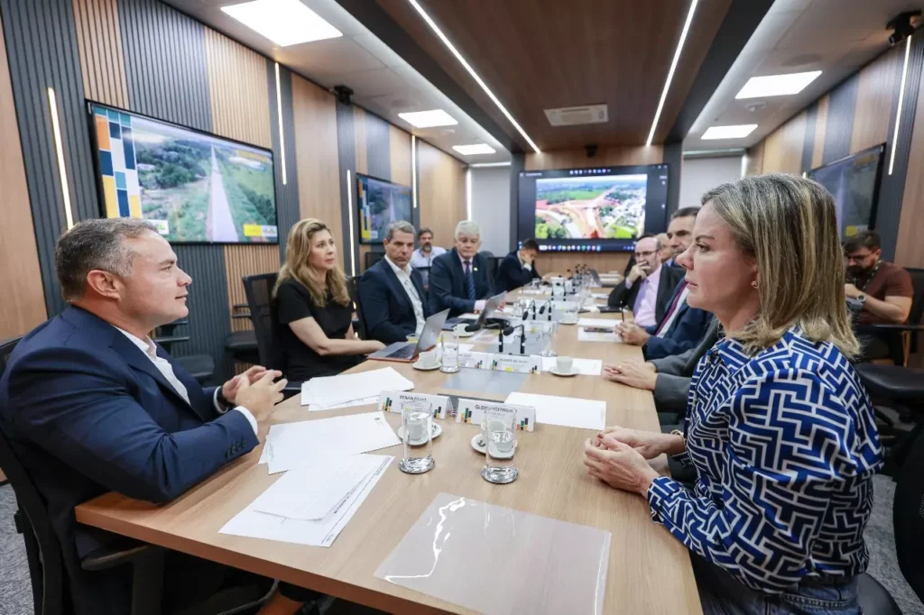 gleise__Reunião no Ministério dos Transportes