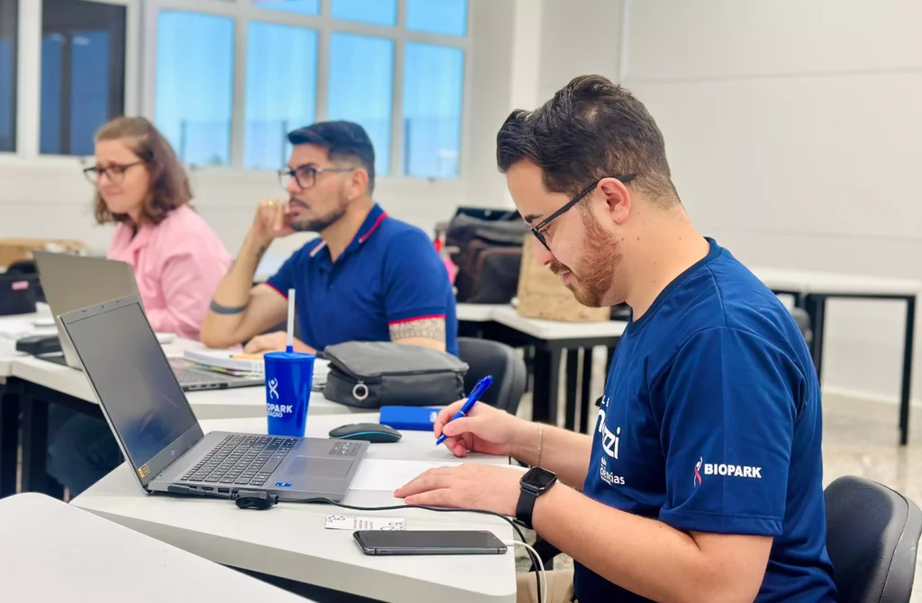 Universidade da Finlândia é responsável por capacitação e treinamento de professores do Colégio Donaduzzi, localizado no Oeste do Paraná Créditos: Divulgação/ Biopark