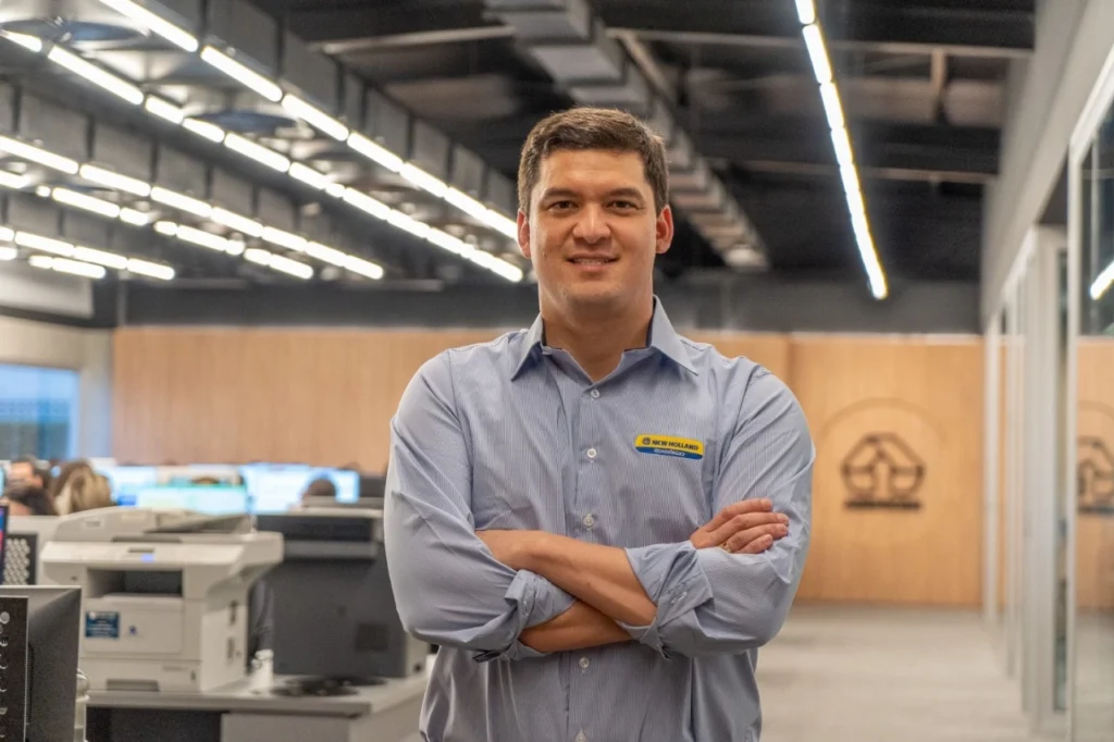 Eyji Cavalcante, gerente comercial do Consórcio New Holland