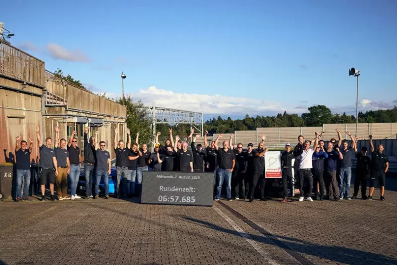 Ford Mustang GTD_Nurburgring