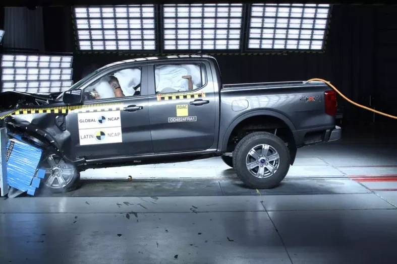Ford Ranger_crashtest