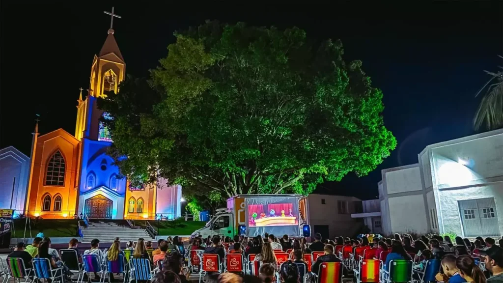 Cinemóvel Solar _Parana