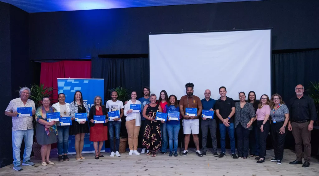 Empreendedores locais desenvolveram produtos turísticos de experiências ao longo de 2024.