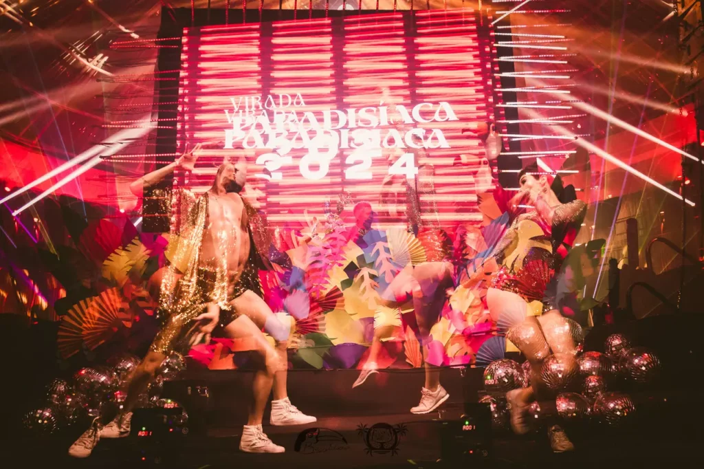 Virada Paradisíaca ocupa a Ópera de Arame - Cred Mônica Lachman