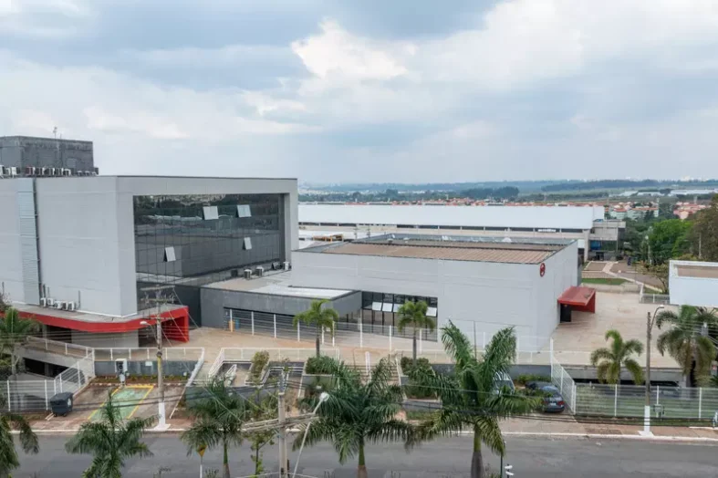 Fábricas da BYD em Campinas/Crédito: Acervo BYD