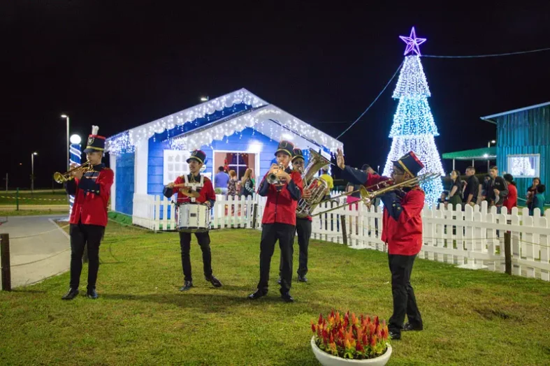 Natal Encantado de Pinhais