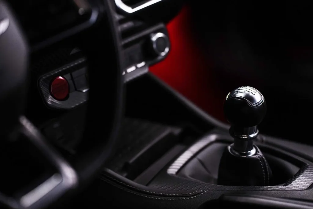 Mustang manual