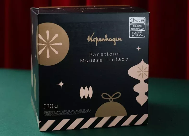 Panettone Trufado da Kopenhagen