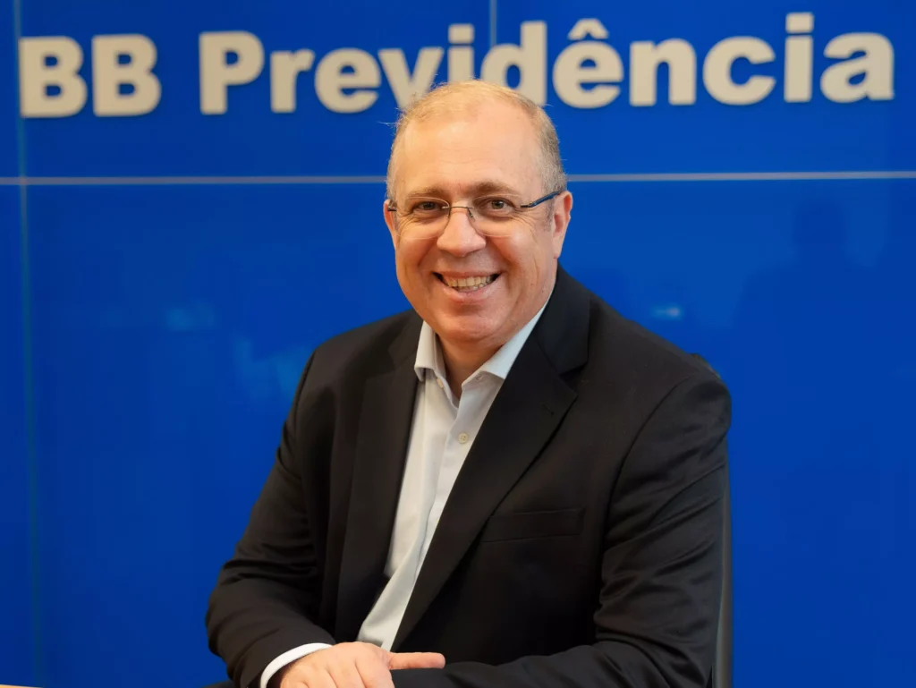 Sandro Grando, Diretor-presidente da BB Previdência | Divulgação
