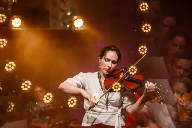 violinista Carla Zago